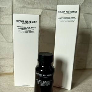 Grown Alchemist Deep Cleansing Facial Masque & Hydra-Repair Day Cream
